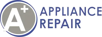 A + Appliance Repair Logo